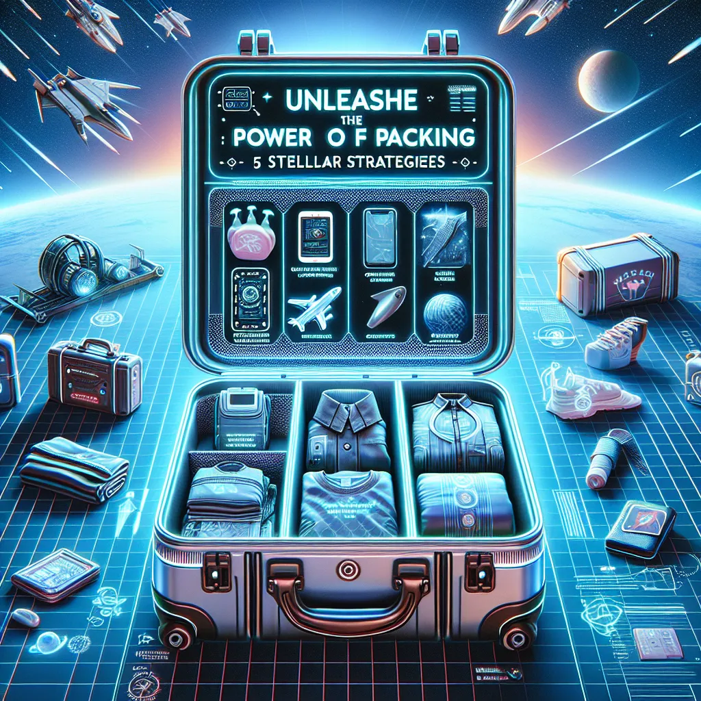 Unleash the Power of Packing: 5 Stellar Strategies for the 2025 Explorer