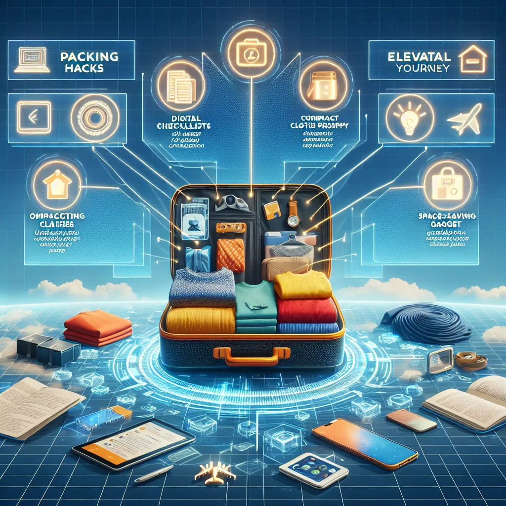 Elevate Your Journey: 5 Essential Packing Hacks for the 2025 Traveller