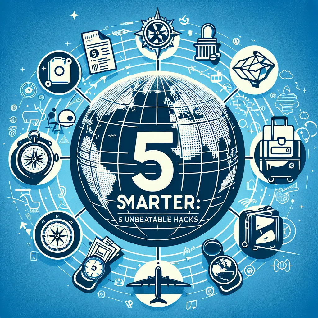 Travel Smarter: 5 Unbeatable Hacks Every Globetrotter Needs to Know