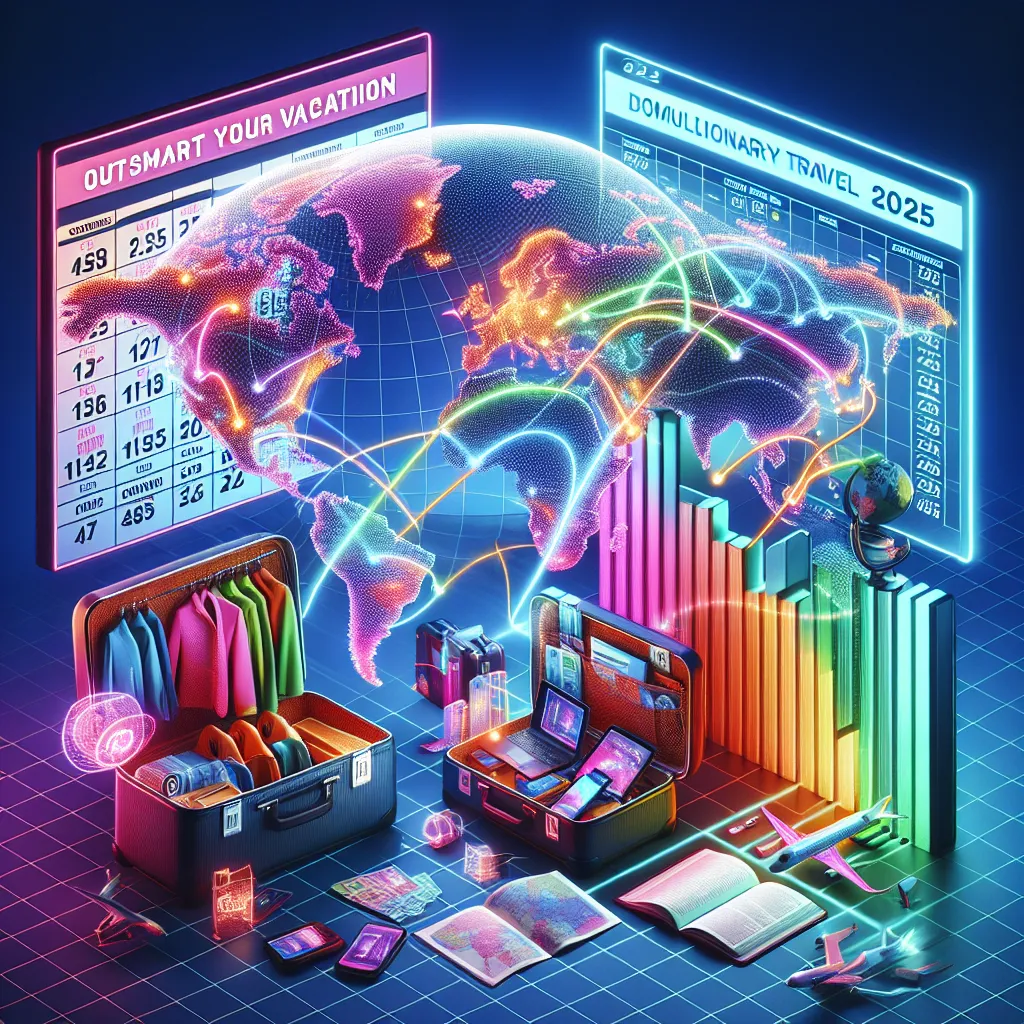 Outsmart Your Vacation: 5 Revolutionary Travel Tips to Dominate 2025