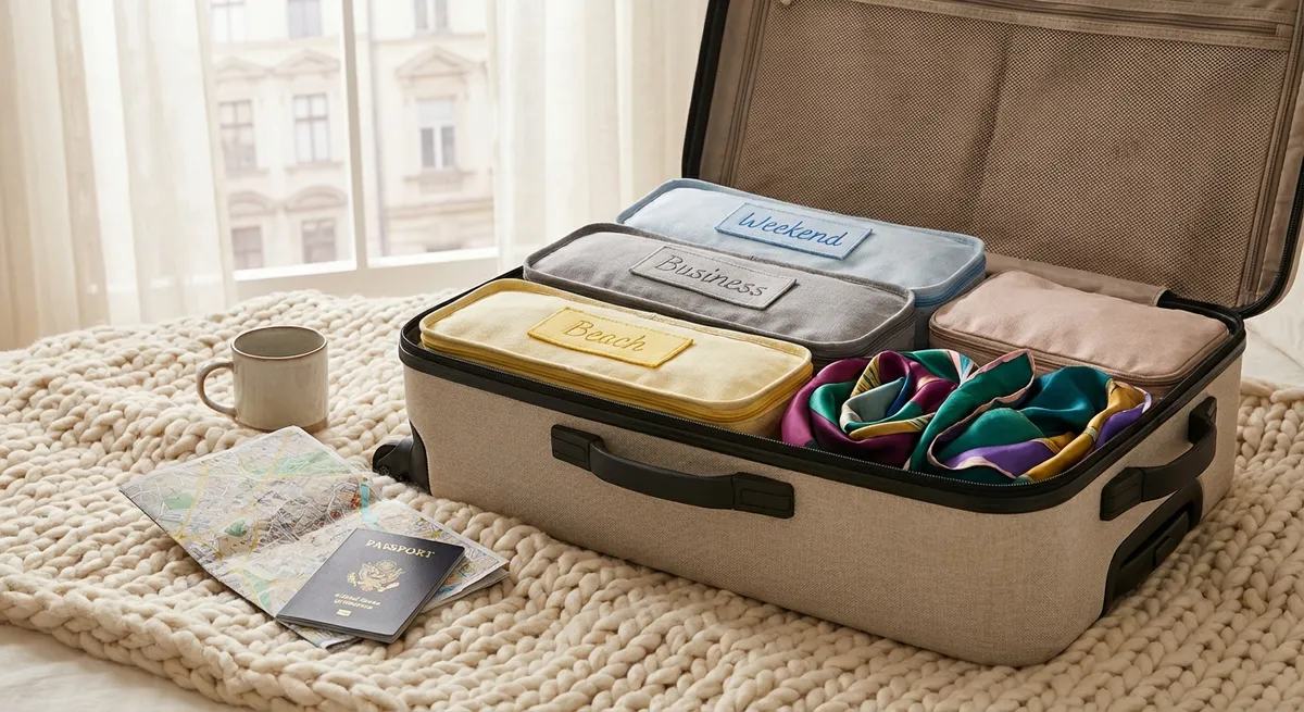 The Smart Suitcase Strategy: Pack Once, Travel Anywhere