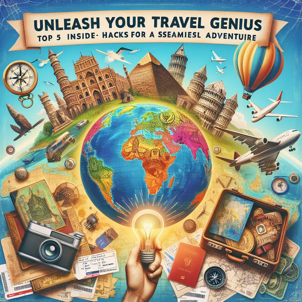 Unleash Your Travel Genius: Top 5 Insider Hacks for a Seamless Adventure
