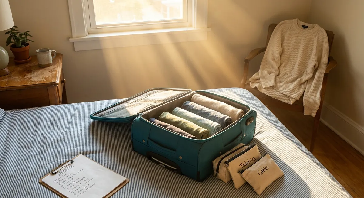 The Carry‑On Confidence Guide: Smart Packing That Actually Feels Easy