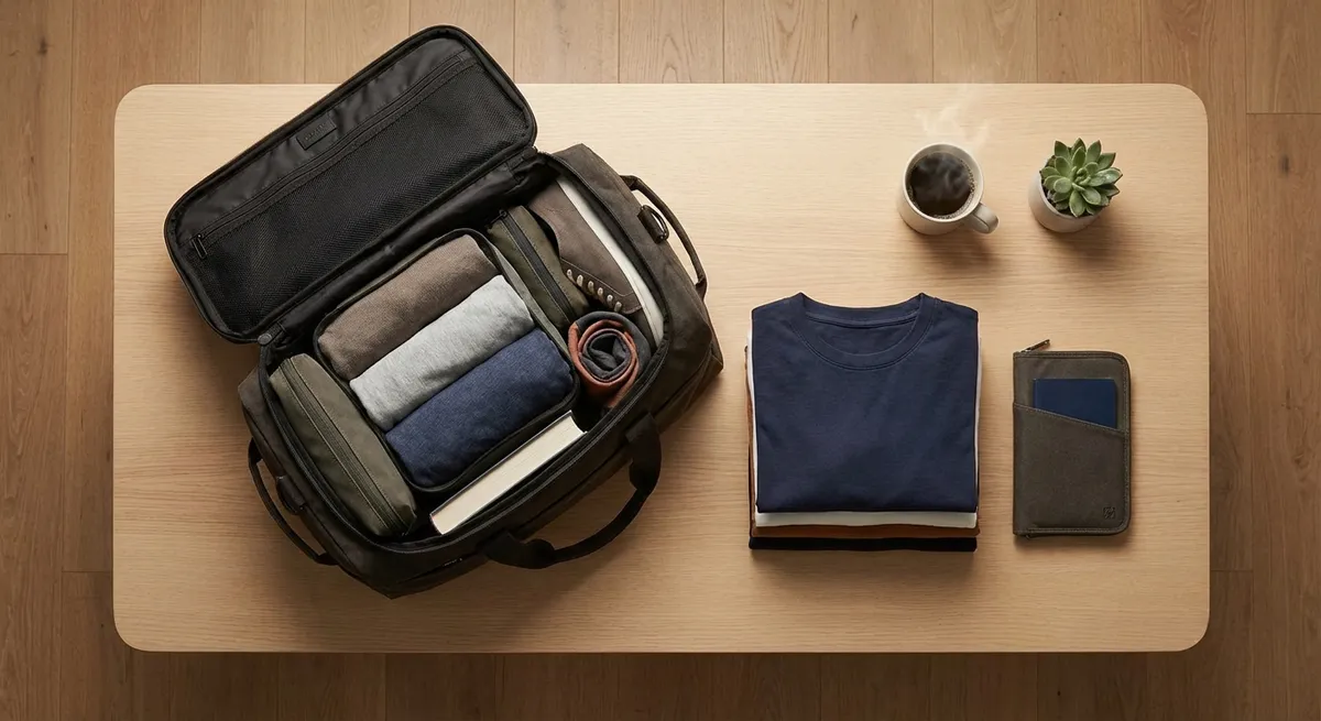 The Carry-On Confidence Blueprint: Pack Light Without Feeling Deprived