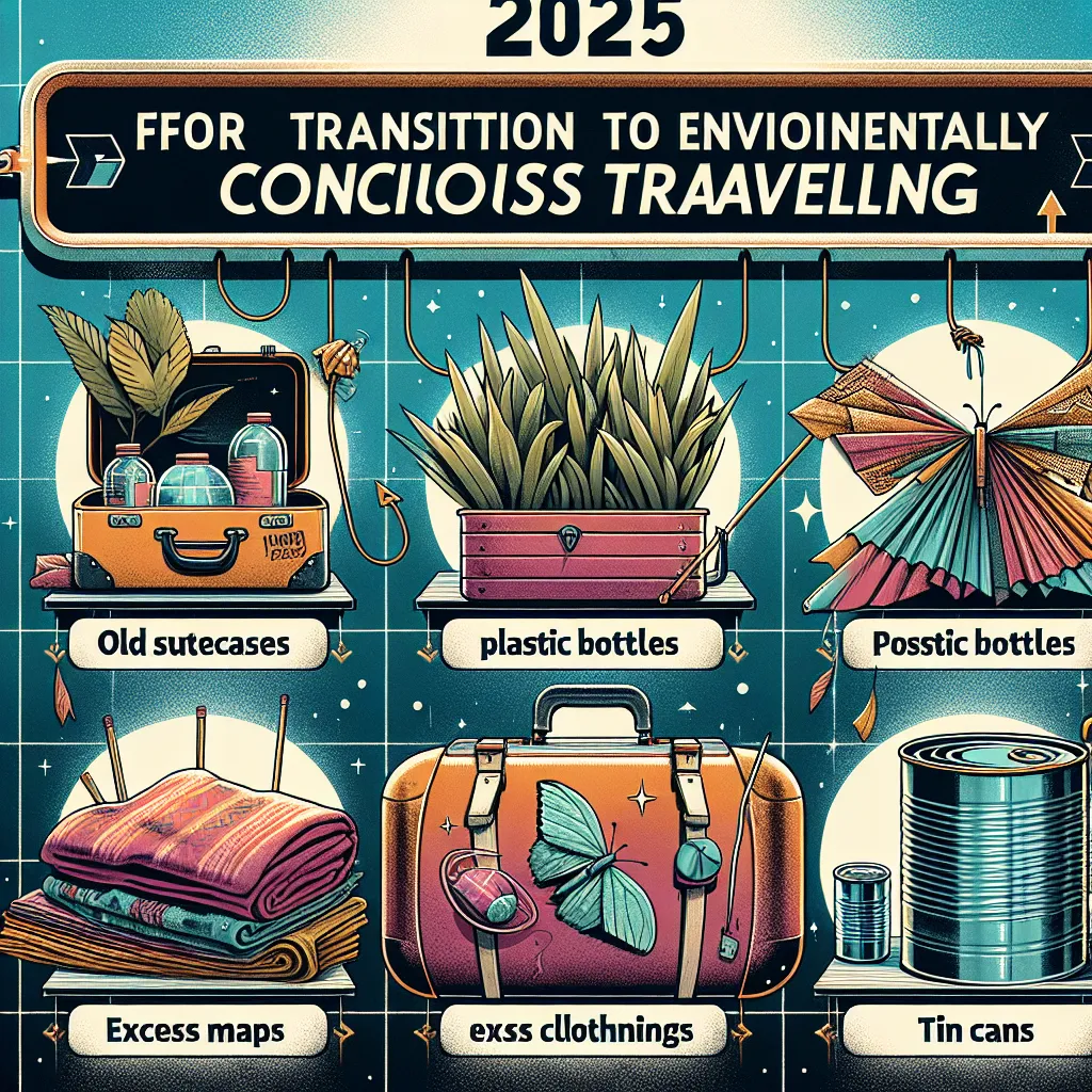 5 Revolutionary Upcycling Hacks for Eco-Conscious Travel in 2025
