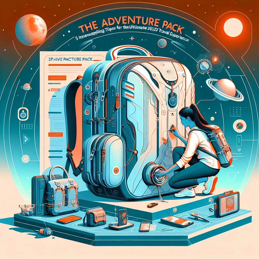 The Adventure Pack: 5 Innovative Packing Tips for the Ultimate 2025 Travel Experience