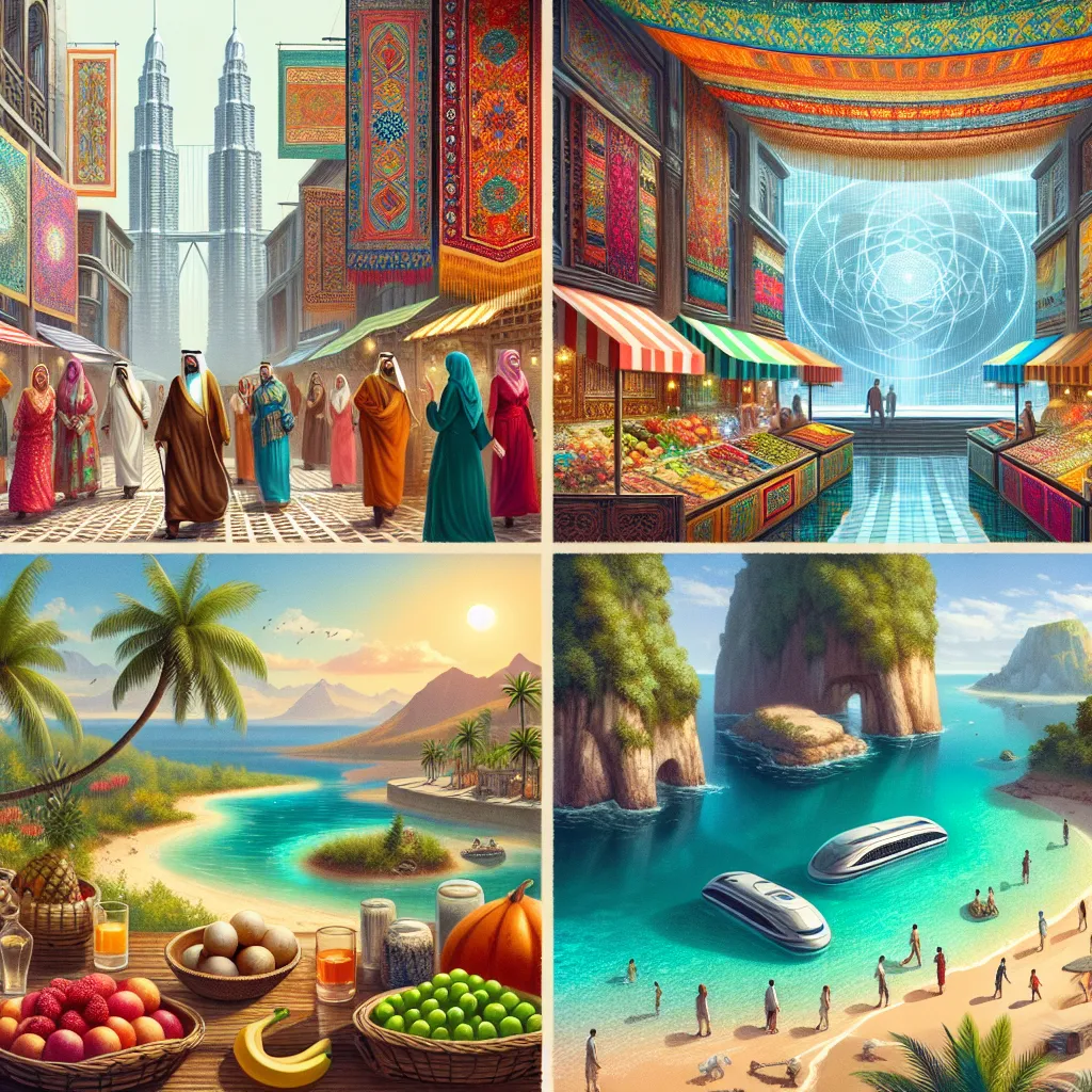 Bustling Bazaars and Calming Coves: 5 Hidden Treasures for the Intrepid Traveler in 2025