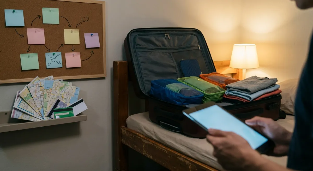 Travel Like a Systems Designer: Build a Trip That Runs Itself