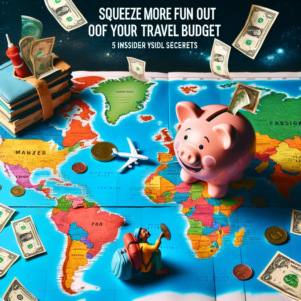 Squeeze More Fun Out of Your Travel Budget: 5 Insider Secrets for 2025