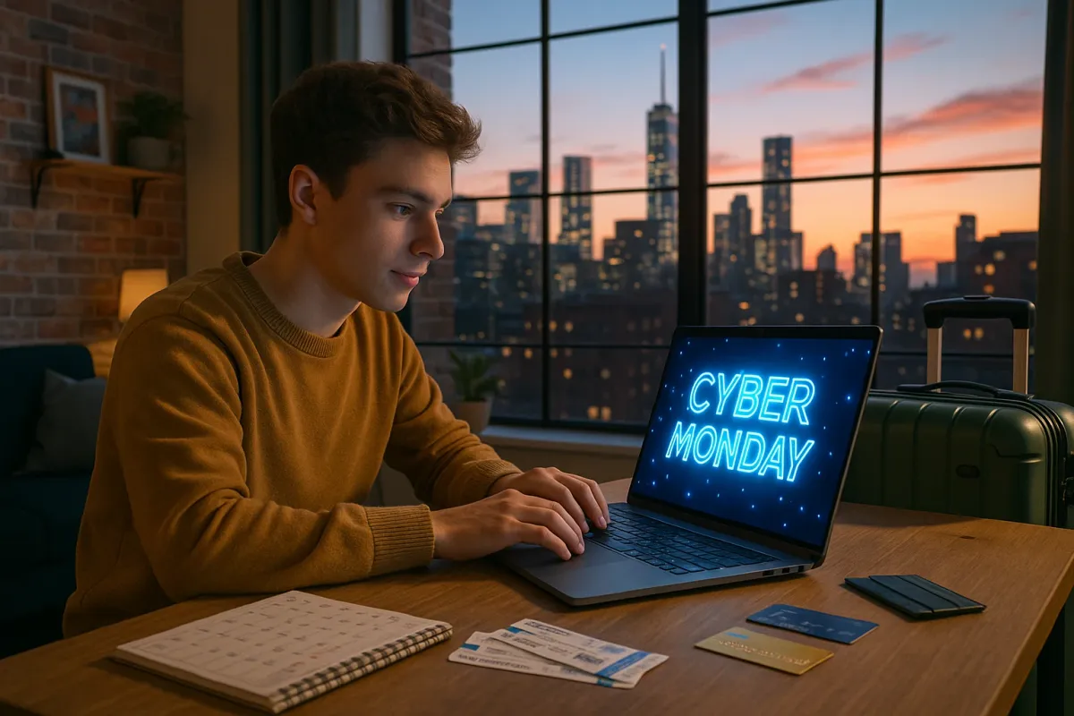 Cyber Monday Travel Upgrade: How to Turn Today’s Deals Into Year‑Round Perks