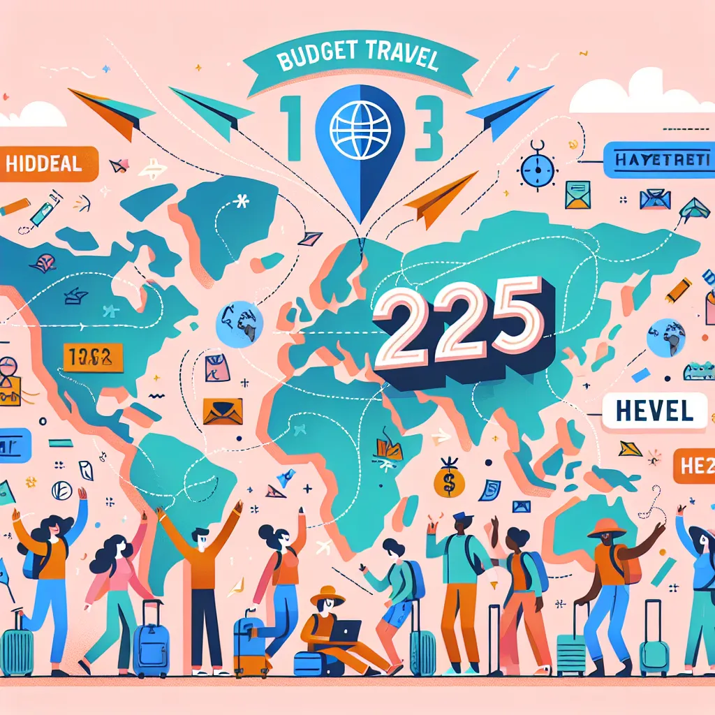 Unleash Your Budget Travel Power: 5 Hidden Hacks for Memorable Adventures in 2025