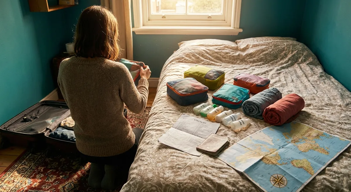 Pack Smart, Move Fast: A Traveler’s Mini-System for Any Trip