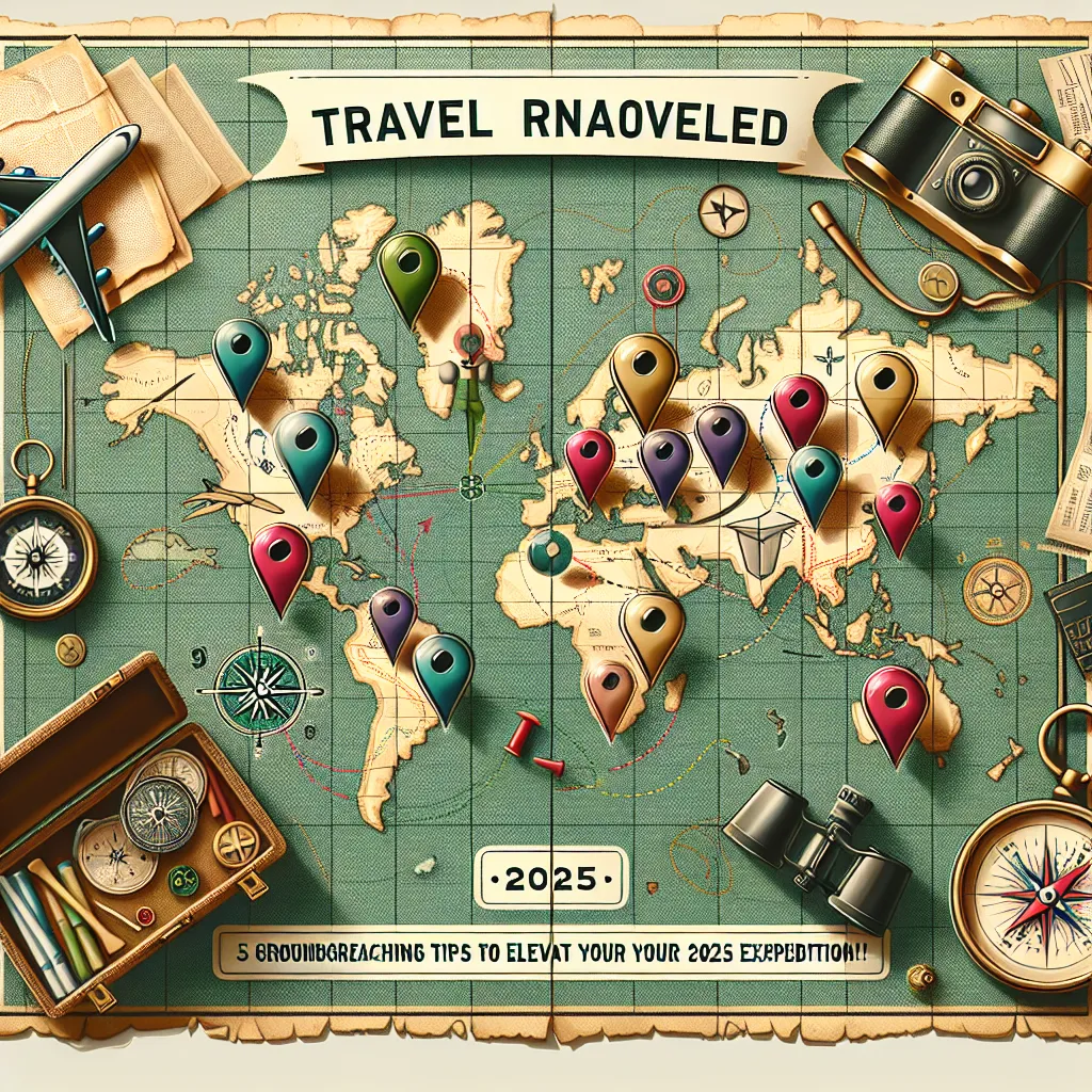 Travel Unraveled: 5 Groundbreaking Tips to Elevate Your 2025 Expedition!