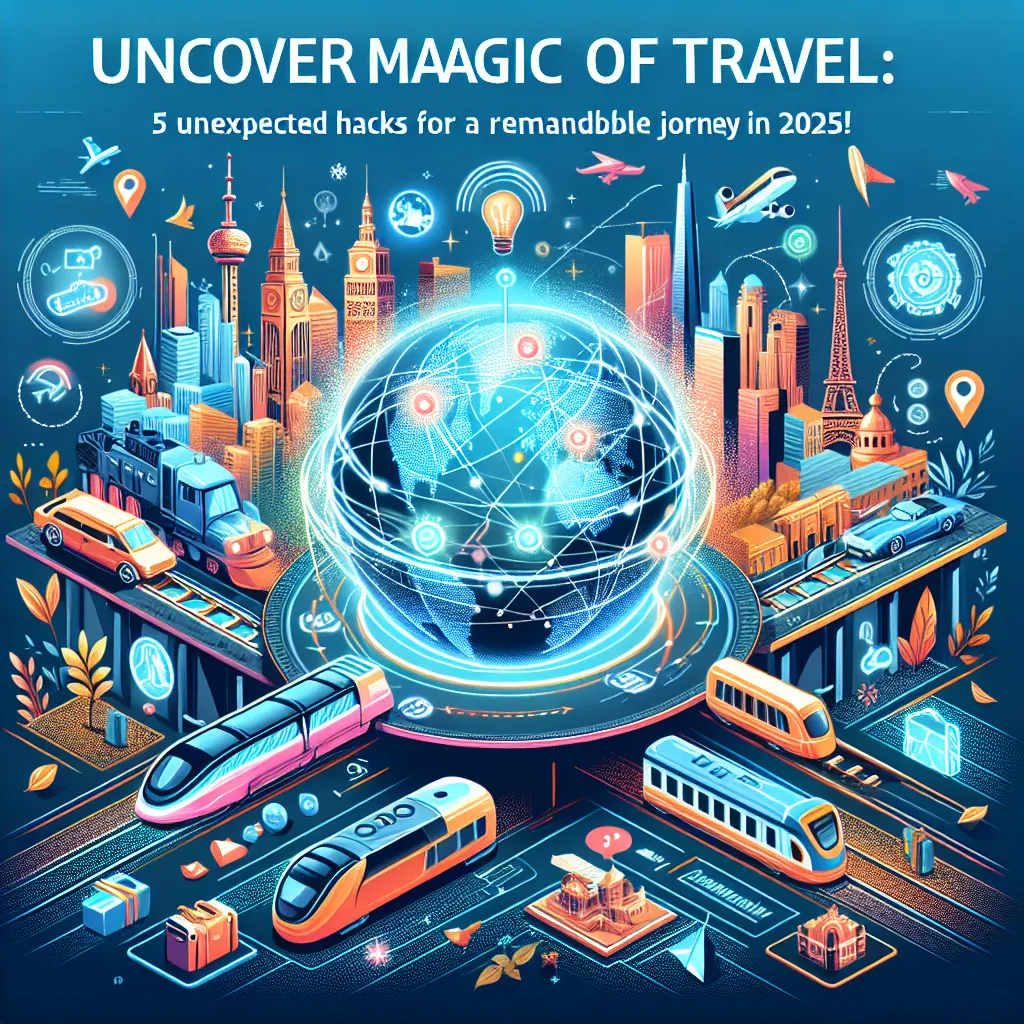 Uncover the Magic of Travel: 5 Unexpected Hacks for a Remarkable Journey in 2025!