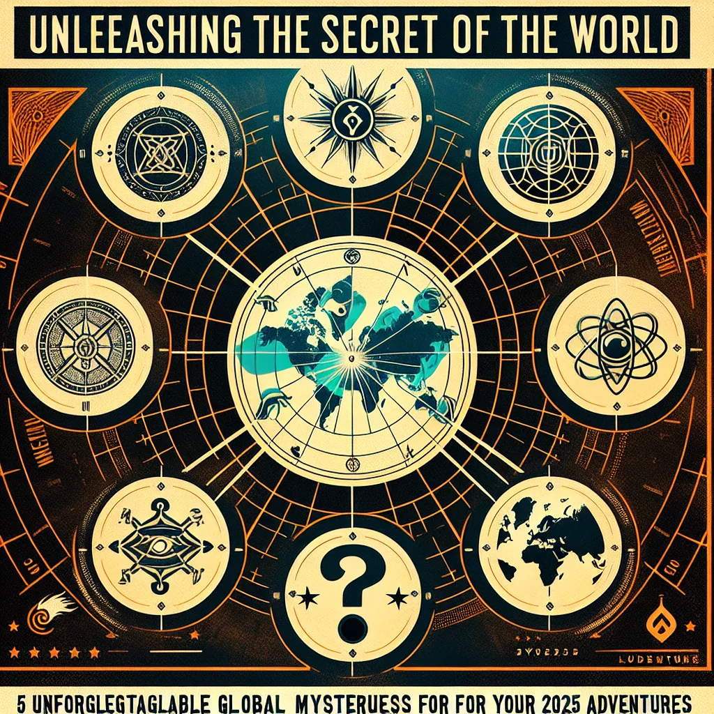 Unleashing the Secrets of the World: 5 Unforgettable Global Mysteries for Your 2025 Adventures