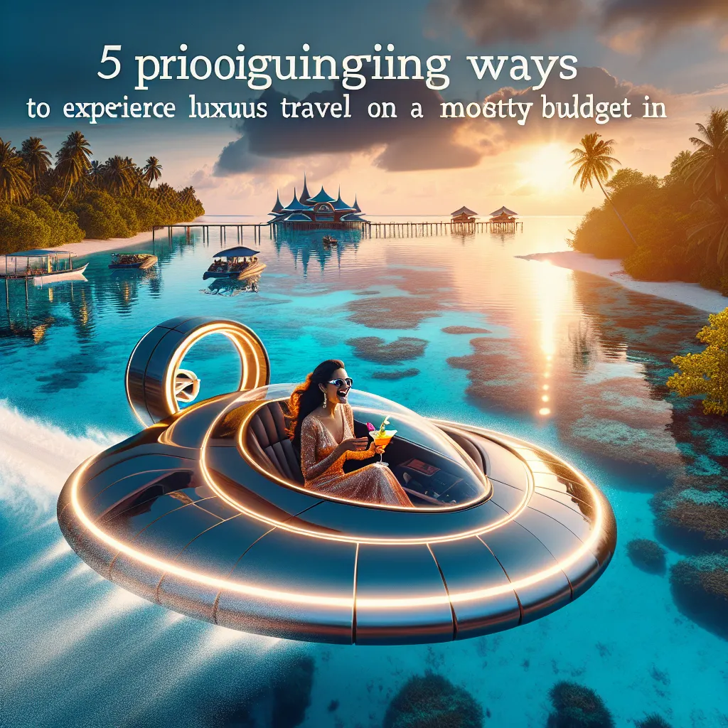 5 Pioneering Ways to Experience Luxurious Travel on a Modest Budget in 2025
