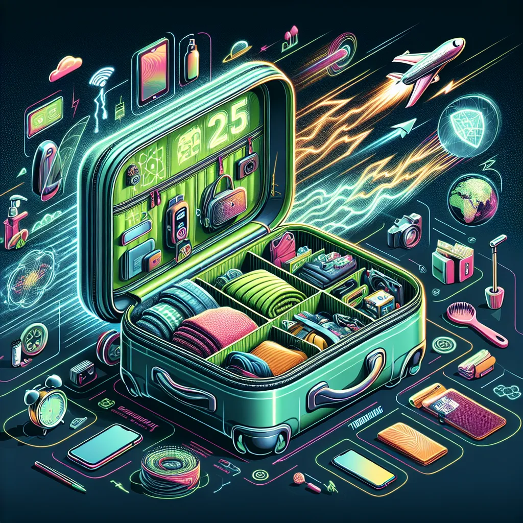 Turbocharge Your 2025 Travels: 5 Unseen Packing Strategies to Elevate Your Adventure
