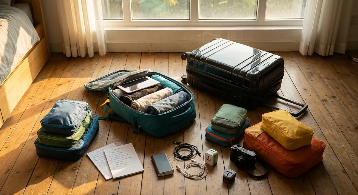 The Packing Game Plan: Build a Bag That Works Wherever You Go