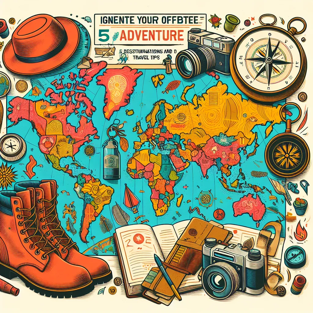 Ignite Your 2025 Adventure: 5 Offbeat Destinations and Essential Travel Tips