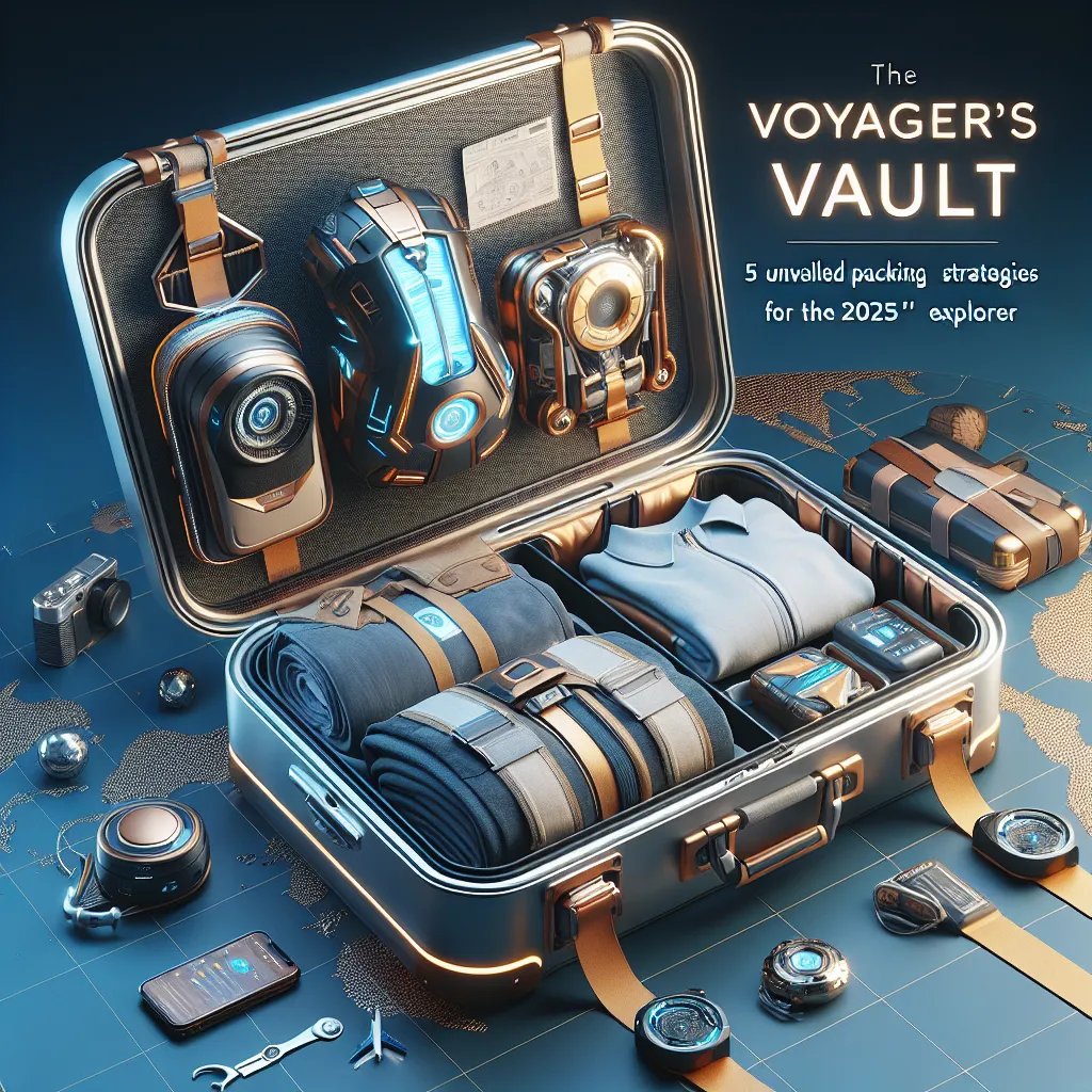 The Voyager's Vault: 5 Unveiled Packing Strategies for the 2025 Explorer
