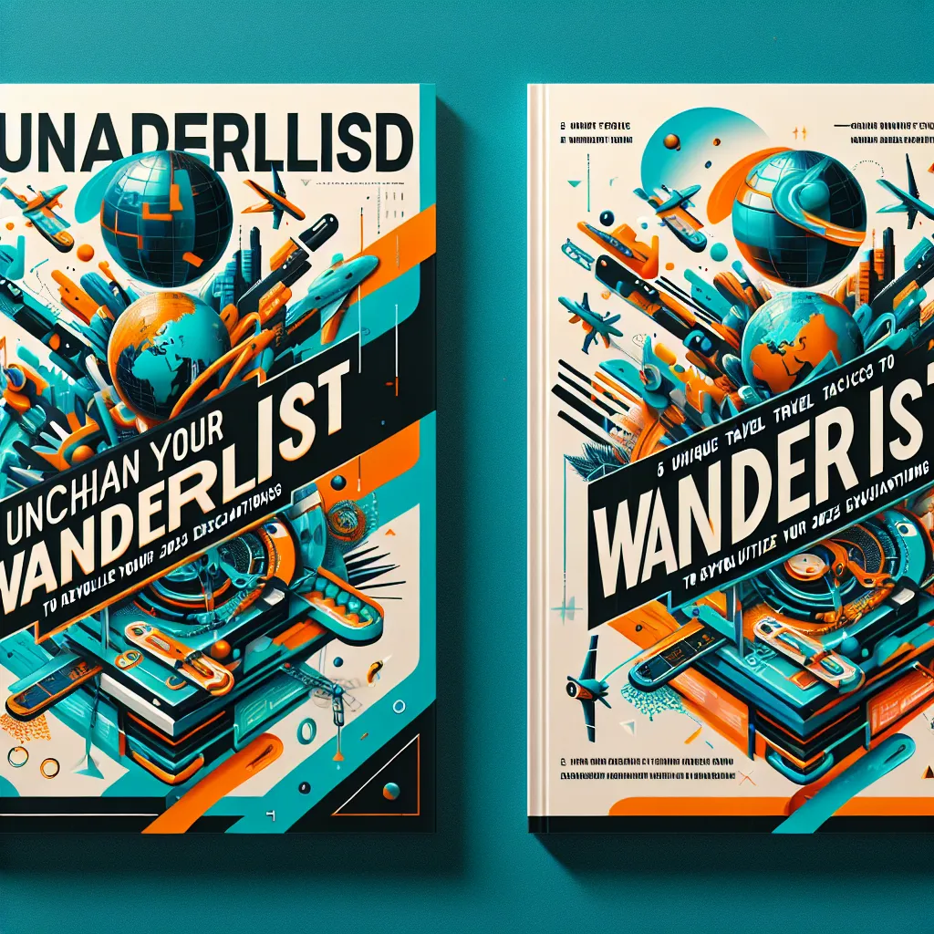 Unchain Your Wanderlust: 5 Unique Travel Tactics to Revolutionize Your 2025 Excursions