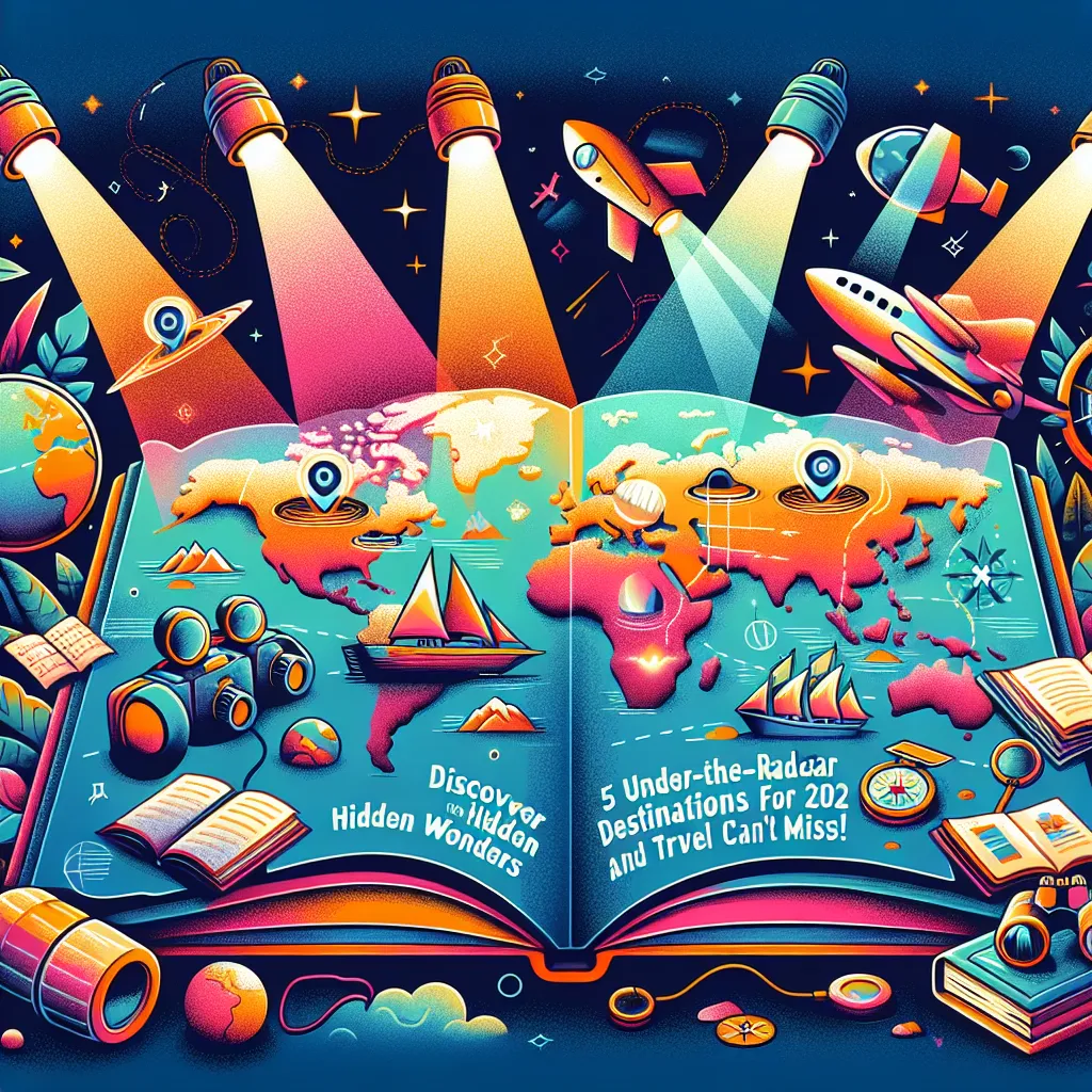 Discover the Hidden Wonders: 5 Under-the-Radar Destinations for 2025 and Travel Tips You Can’t Miss!