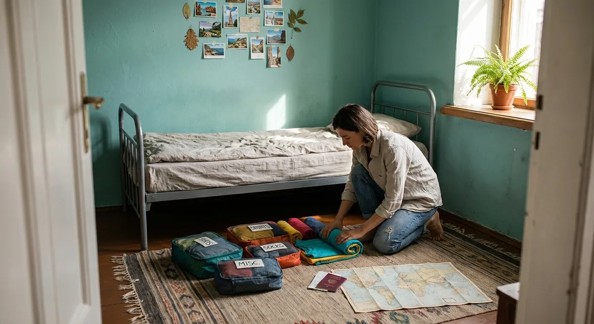 Pack Once, Stress Less: A Traveler’s Guide to Effortless Luggage