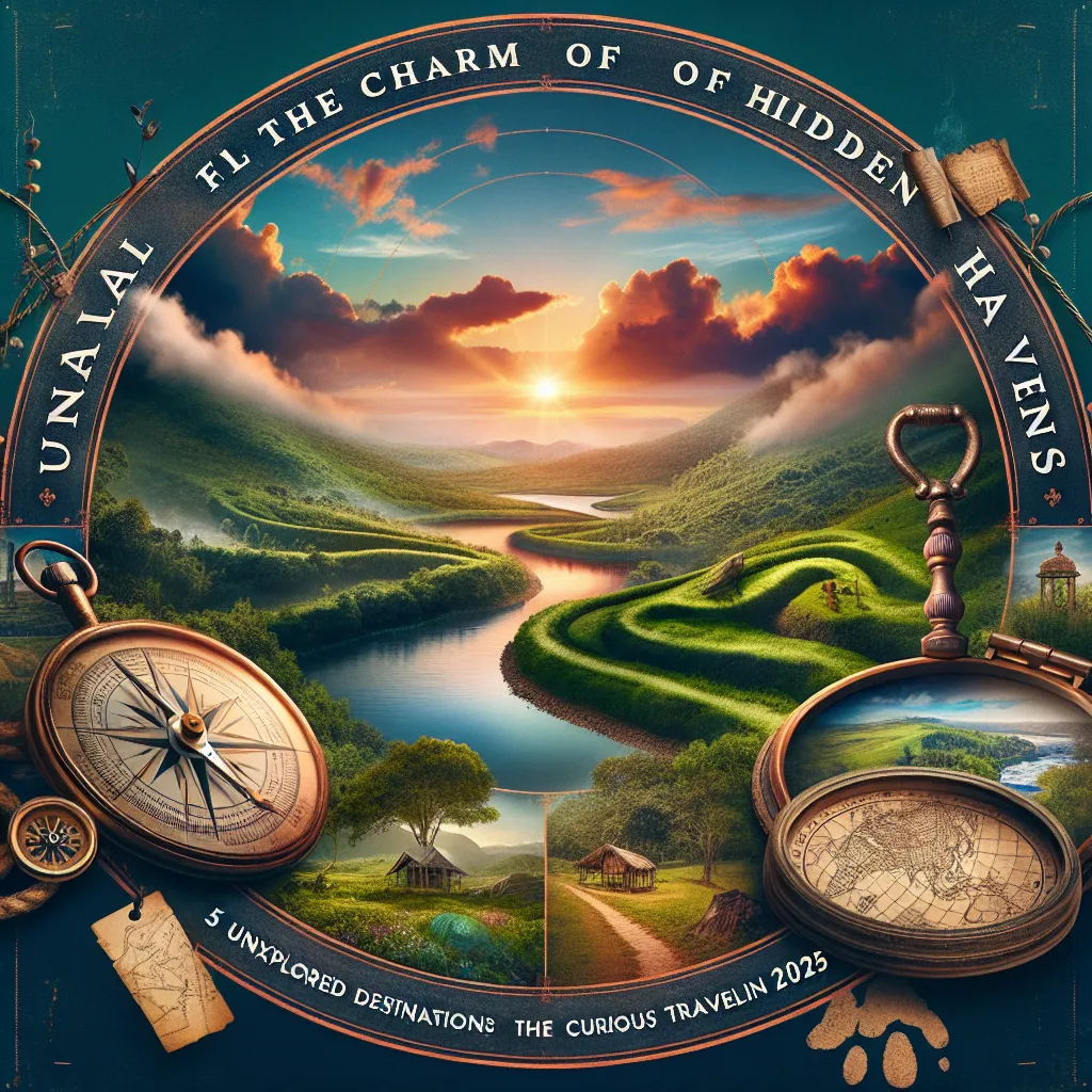 Unravel the Charm of Hidden Havens: 5 Unexplored Destinations for the Curious Traveler in 2025