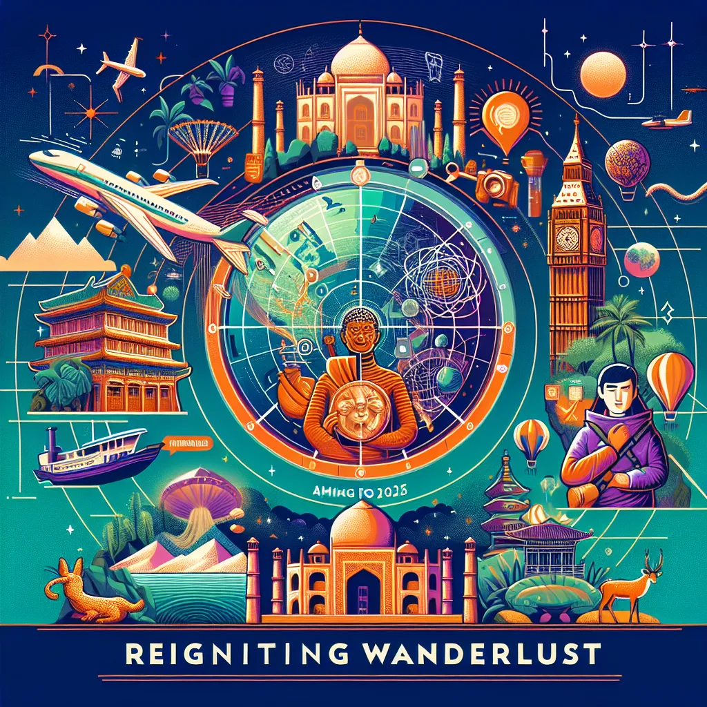 Reignite Your Wanderlust: 5 Exhilarating Destinations and Their Must-Try Experiences for 2025!