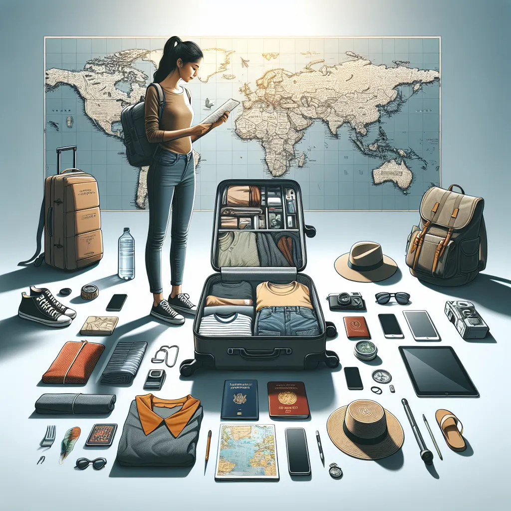 The Power of Packing: 5 Essential Strategies for the 21st Century Nomad