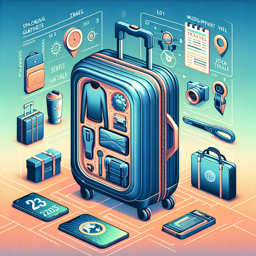 Travel Light, Travel Right: 5 Innovative Luggage Tips for the 2025 Explorer