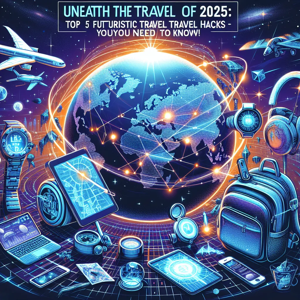 Unearth the Travel Trends of 2025: Top 5 Futuristic Travel Hacks You Need to Know!