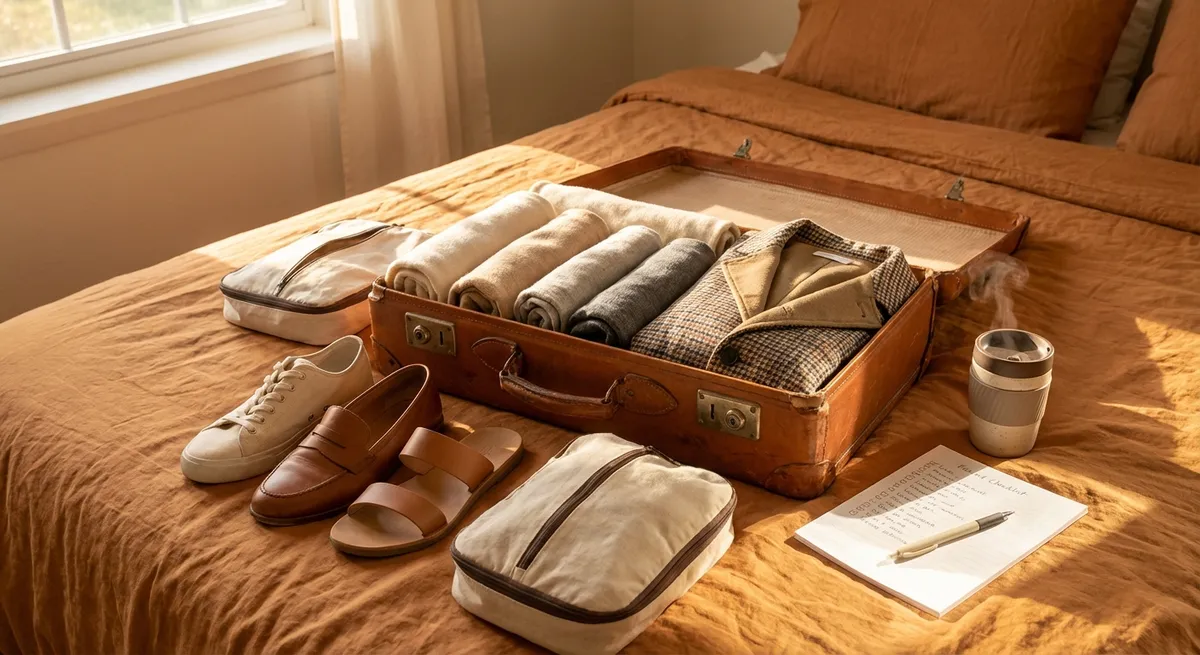 Pack Like a Strategist: Build a Flexible Wardrobe for Any Trip