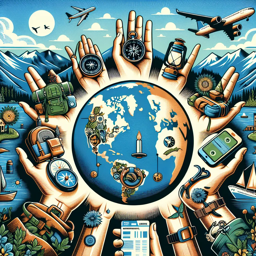 Journey Like a Boss: 5 Revolutionary Travel Hacks for the Adventure Seeker