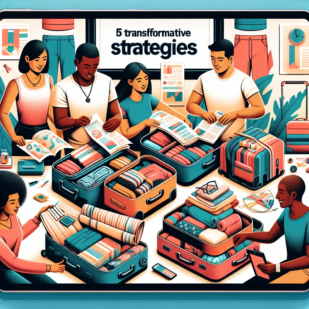 Exploring the Art of Packing: 5 Transformative Strategies for the 2025 Globetrotter