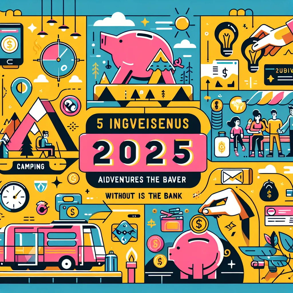 5 Ingenious Ways to Unleash Your 2025 Adventures Without Breaking the Bank