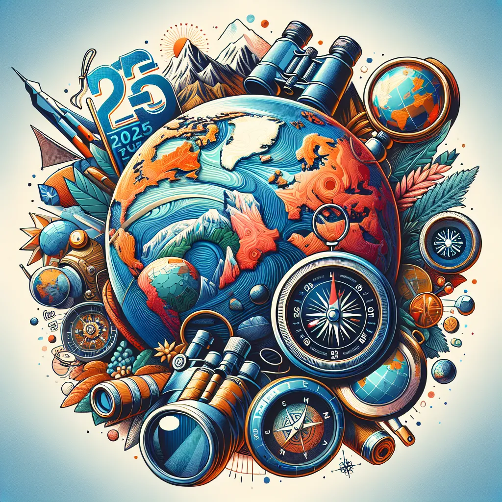 Revitalize Your 2025 Travels: 5 Captivating Destinations and Their Hidden Secrets!