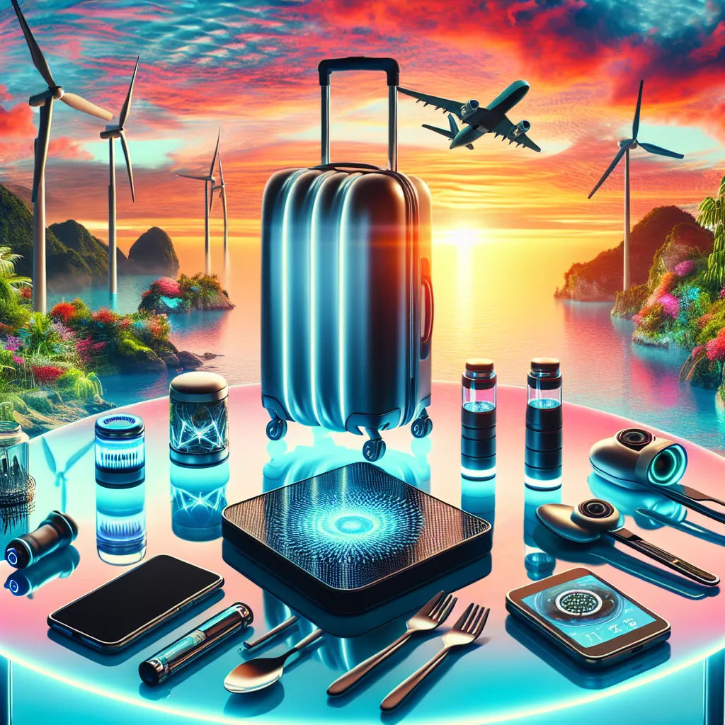 Supercharge Your 2025 Journeys: 5 Revolutionary Travel Gear You Shouldn't Leave Home Without