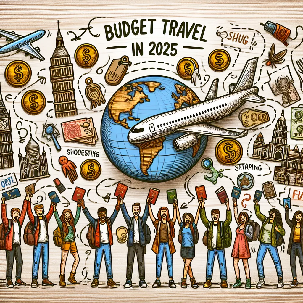 The Ultimate Guide to Traveling on a Shoestring: 5 Savvy Budget Hacks for 2025