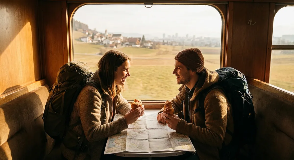 City Hopping by Train: How to Fall in Love with Europe Between the Stops