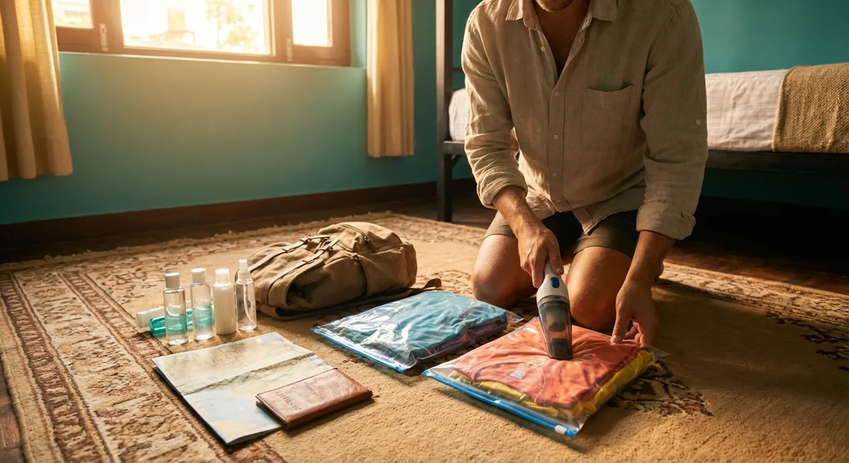 Pocket-Sized Packing: Smart Ways to Shrink Your Luggage, Not Your Trip