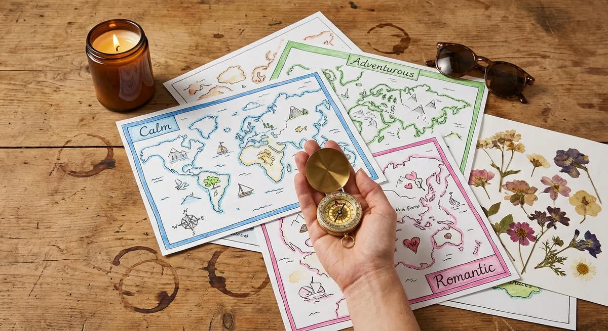 Choose Your Mood, Then Your Map: Matching Destinations to How You Want to Feel