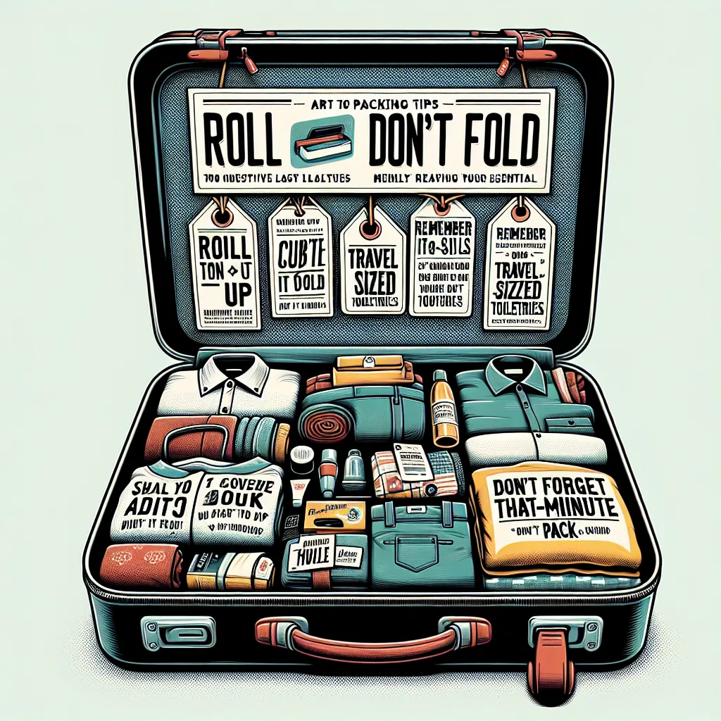 Ace the Packing Game: 5 Innovative Tips to Revolutionize Your Travel Preparations