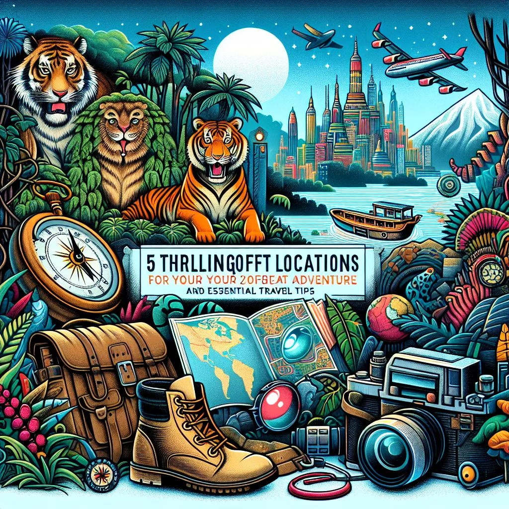 5 Thrilling, Offbeat Locations for Your 2025 Adventure and Essential Travel Tips