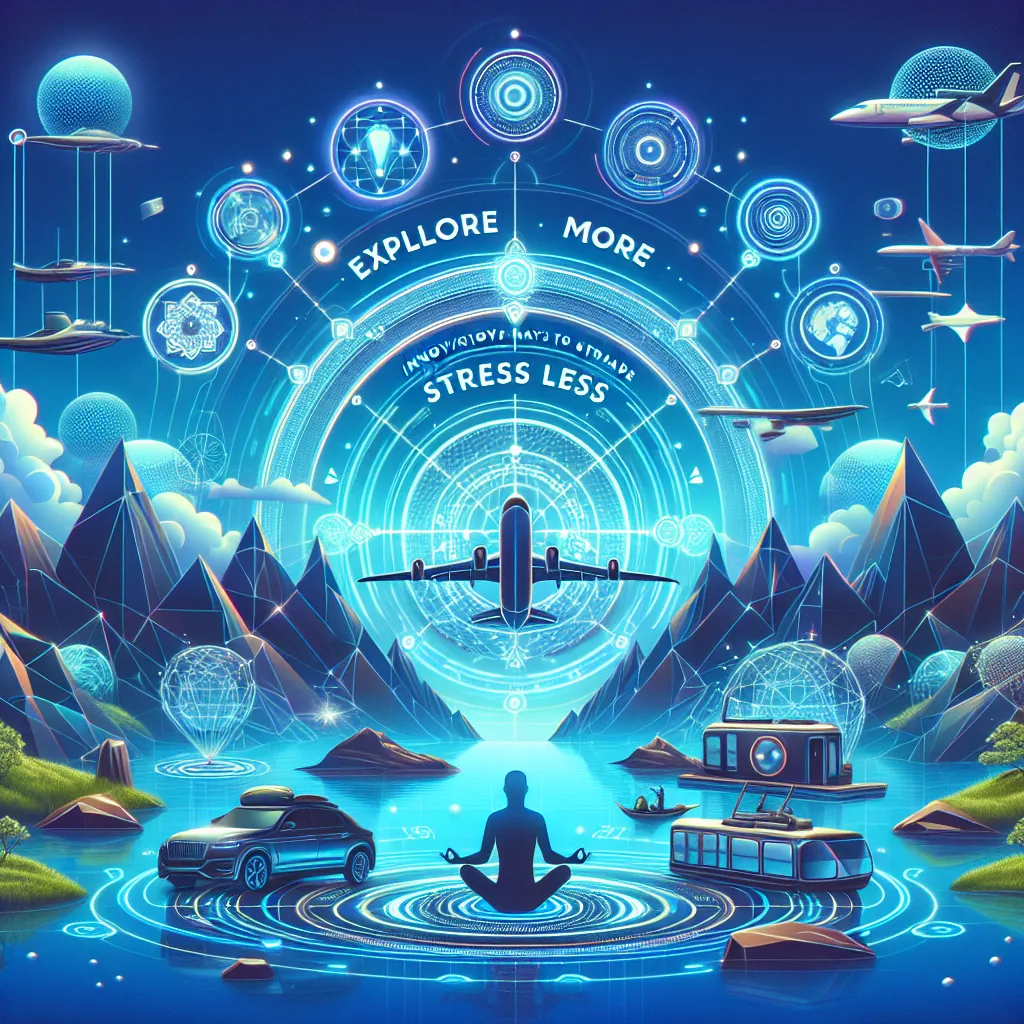 Explore More, Stress Less: 5 Innovative Ways to Upgrade Your 2025 Travel Experience