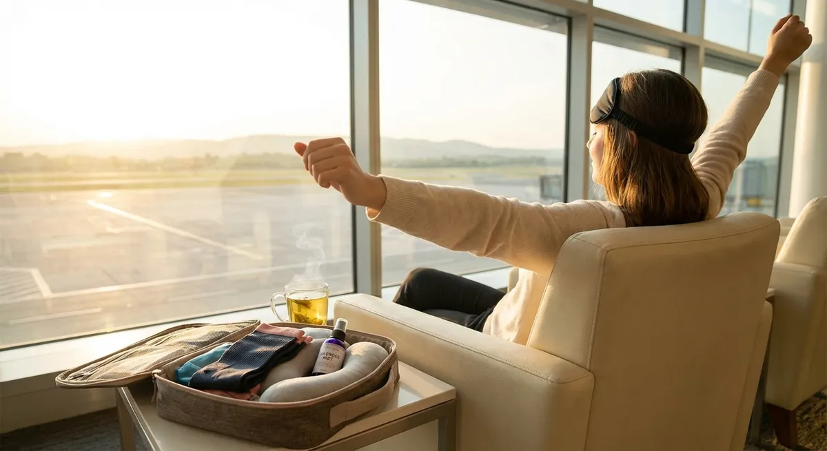 The Jet‑Lag Smart Traveler: Simple Moves That Make Every Trip Feel Shorter