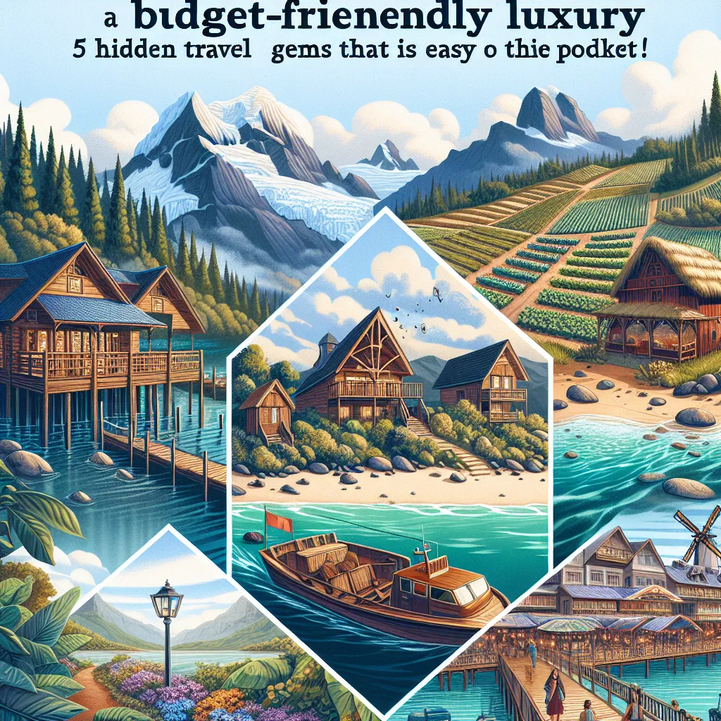 Embark on a Budget-Friendly Luxury: 5 Hidden Travel Gems That Are Easy on the Pocket!