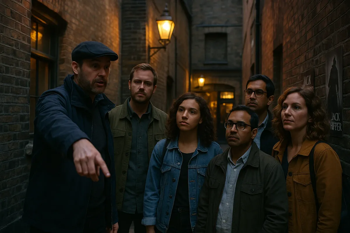 Why London’s Jack the Ripper Buzz Is Quietly Transforming East End Travel