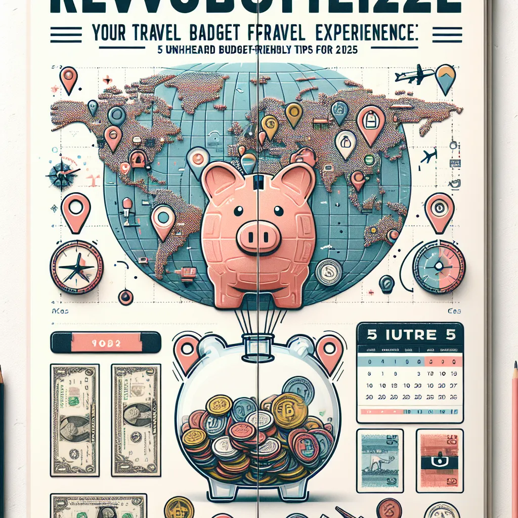 Revolutionize Your Travel Experience: 5 Unheard Budget-Friendly Tips for 2025