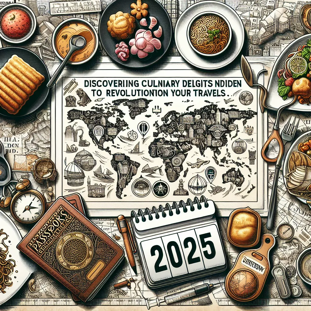 Transform Your 2025 Travels: 5 Hidden Culinary Cities to Ignite Your Taste Buds!